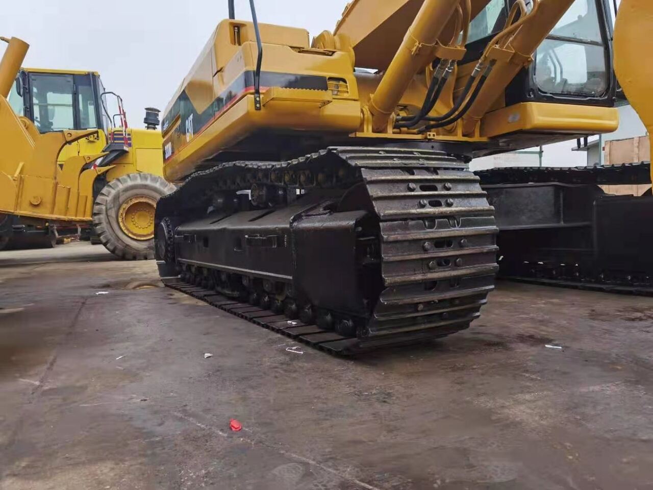 CATERPILLAR 330BL- crawler excavator - حفارات زحافة: صور 4 CATERPILLAR 330BL- crawler excavator - حفارات زحافة: صور 4