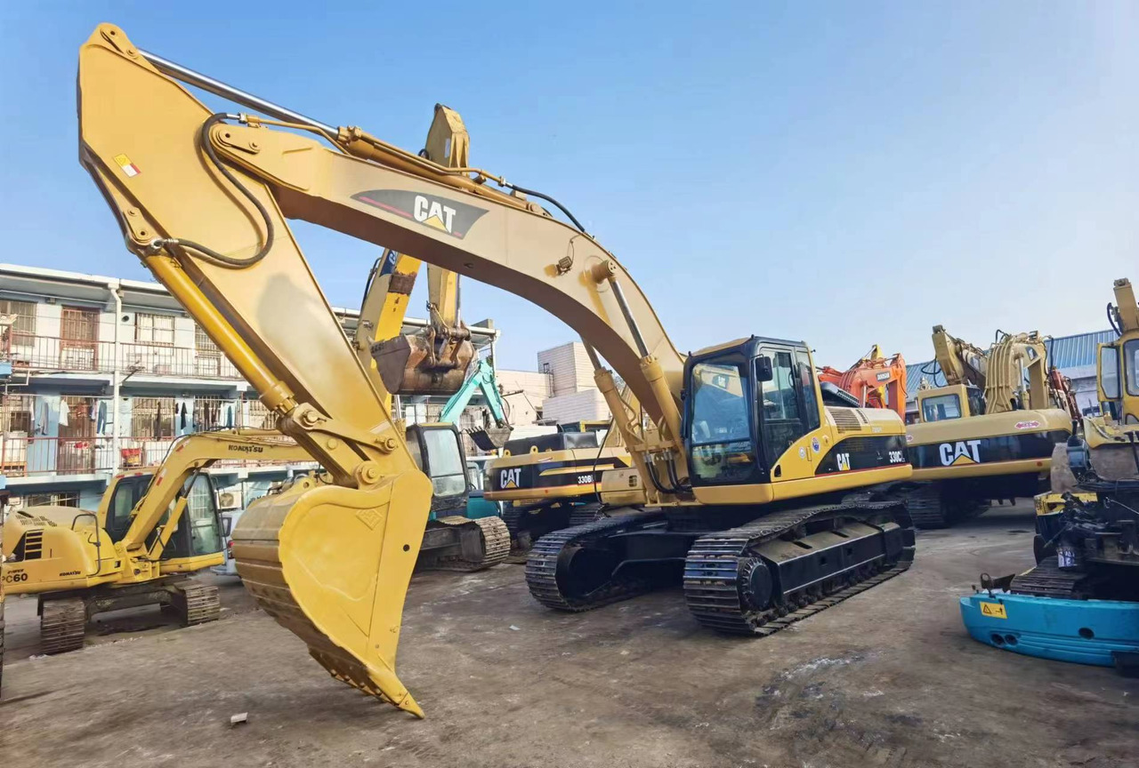 CATERPILLAR 330CL - حفارات زحافة: صور 4 CATERPILLAR 330CL - حفارات زحافة: صور 4