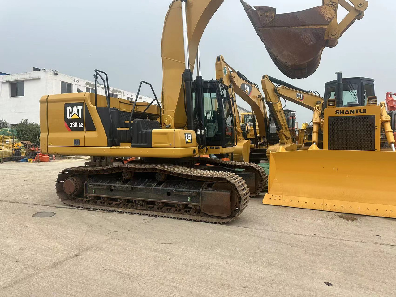 CATERPILLAR 330GC - حفارات زحافة: صور 4 CATERPILLAR 330GC - حفارات زحافة: صور 4