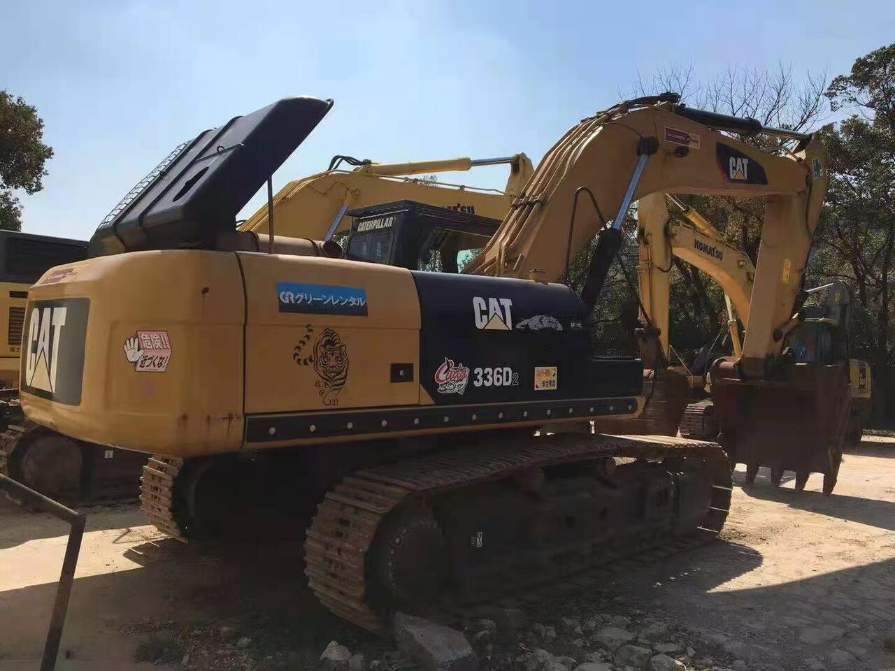 CATERPILLAR 336D2 - حفارات زحافة: صور 2 CATERPILLAR 336D2 - حفارات زحافة: صور 2