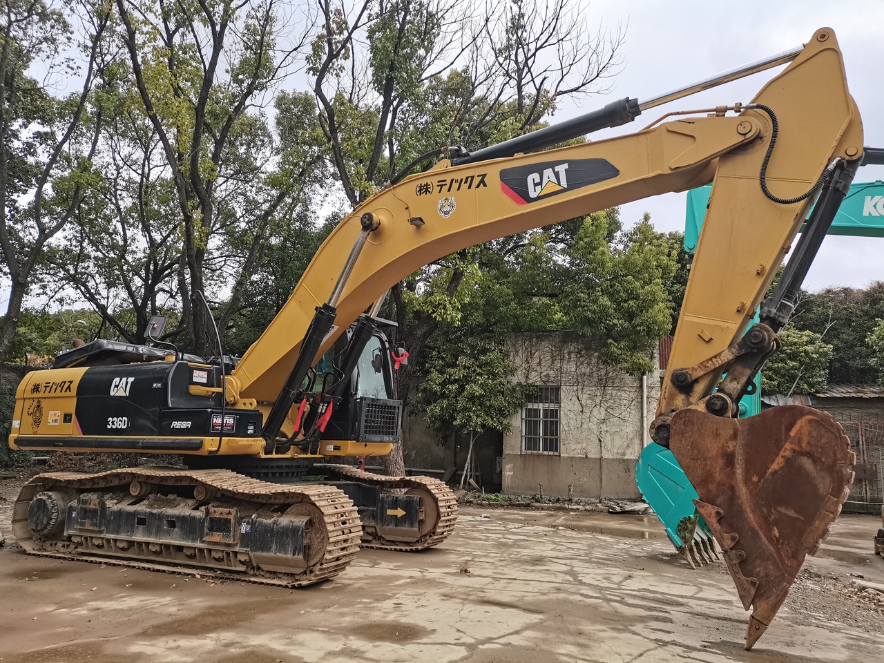 CATERPILLAR 336D - حفارات زحافة: صور 3 CATERPILLAR 336D - حفارات زحافة: صور 3