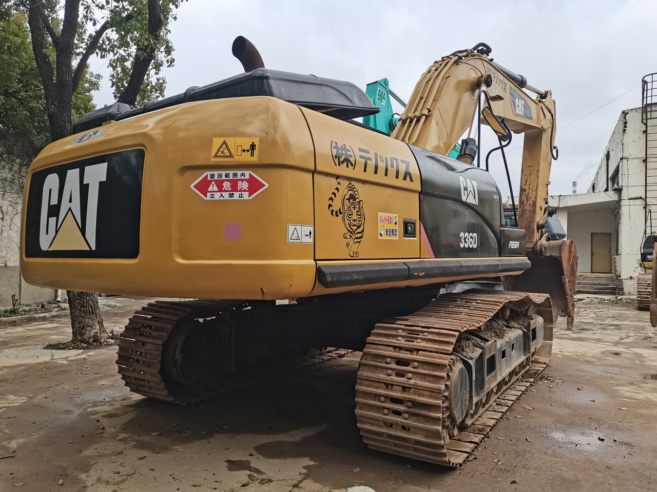 CATERPILLAR 336D - حفارات زحافة: صور 1 CATERPILLAR 336D - حفارات زحافة: صور 1