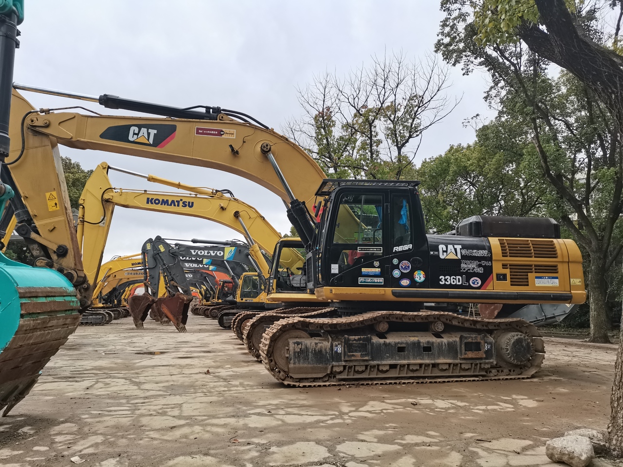 CATERPILLAR 336D - حفارات زحافة: صور 4 CATERPILLAR 336D - حفارات زحافة: صور 4