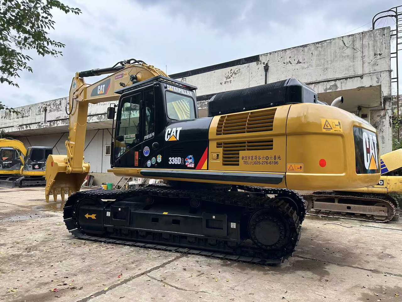CATERPILLAR 336D - حفارات زحافة: صور 1 CATERPILLAR 336D - حفارات زحافة: صور 1
