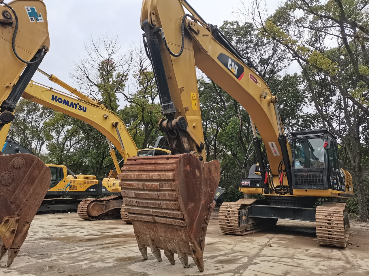 CATERPILLAR 336D - حفارات زحافة: صور 5 CATERPILLAR 336D - حفارات زحافة: صور 5