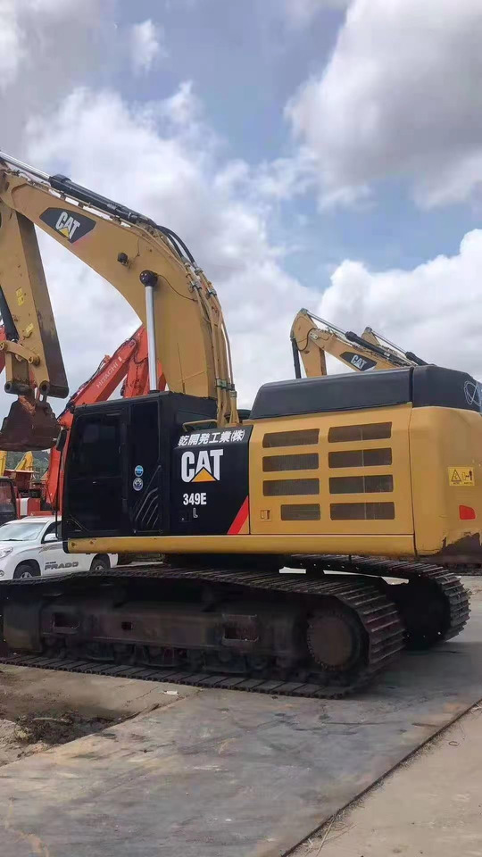 CATERPILLAR 349E - حفارات زحافة: صور 1 CATERPILLAR 349E - حفارات زحافة: صور 1