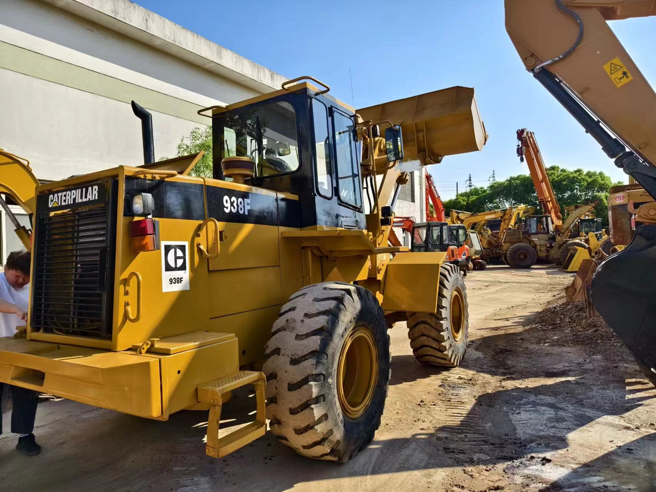 CATERPILLAR 938F - اللودر بعجل: صور 3 CATERPILLAR 938F - اللودر بعجل: صور 3