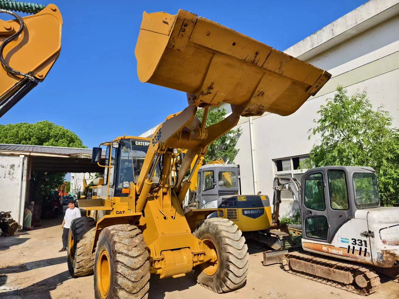 CATERPILLAR 938F - اللودر بعجل: صور 4 CATERPILLAR 938F - اللودر بعجل: صور 4