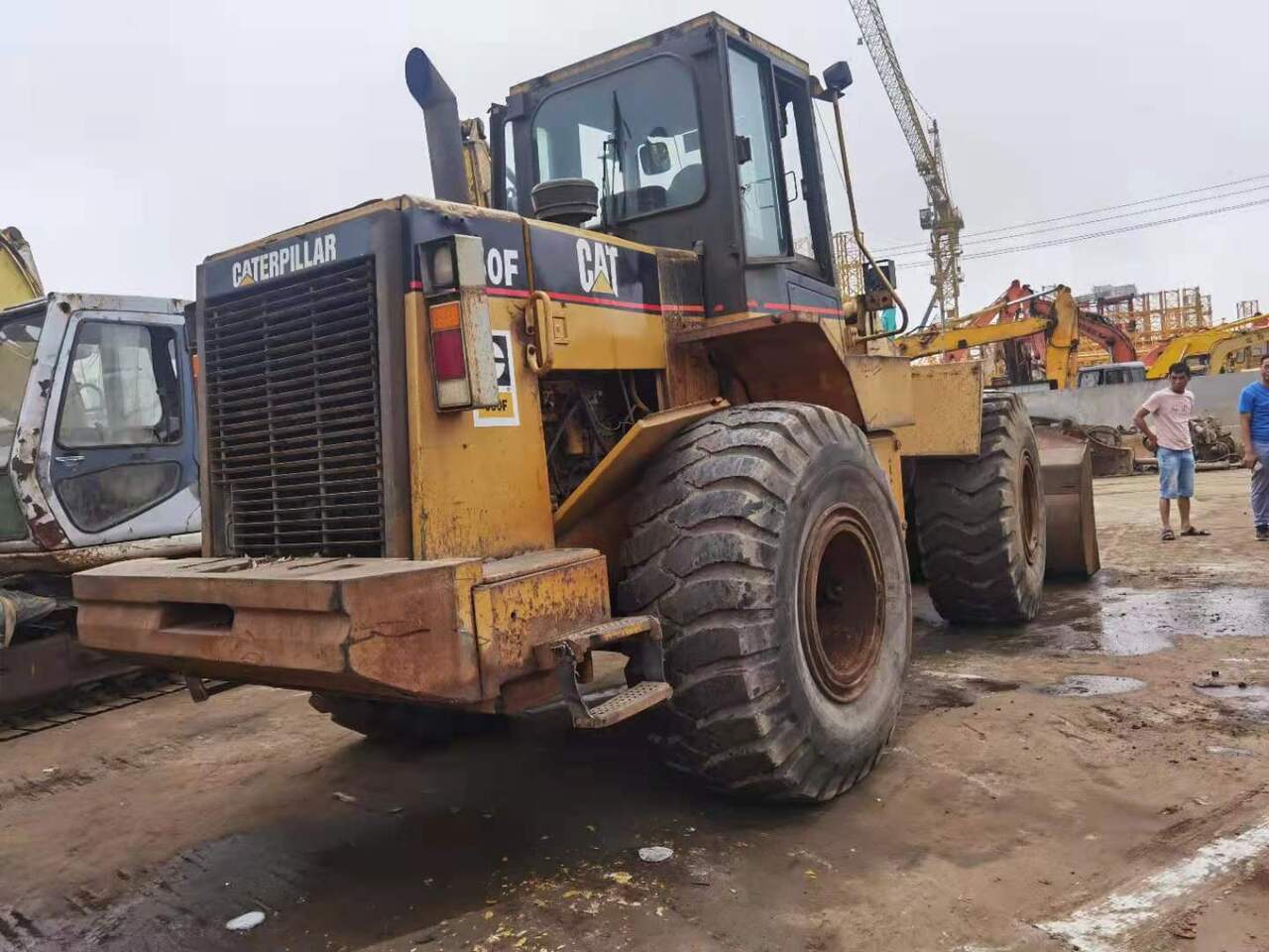 CATERPILLAR 950F -Wheel loader - اللودر بعجل: صور 3 CATERPILLAR 950F -Wheel loader - اللودر بعجل: صور 3