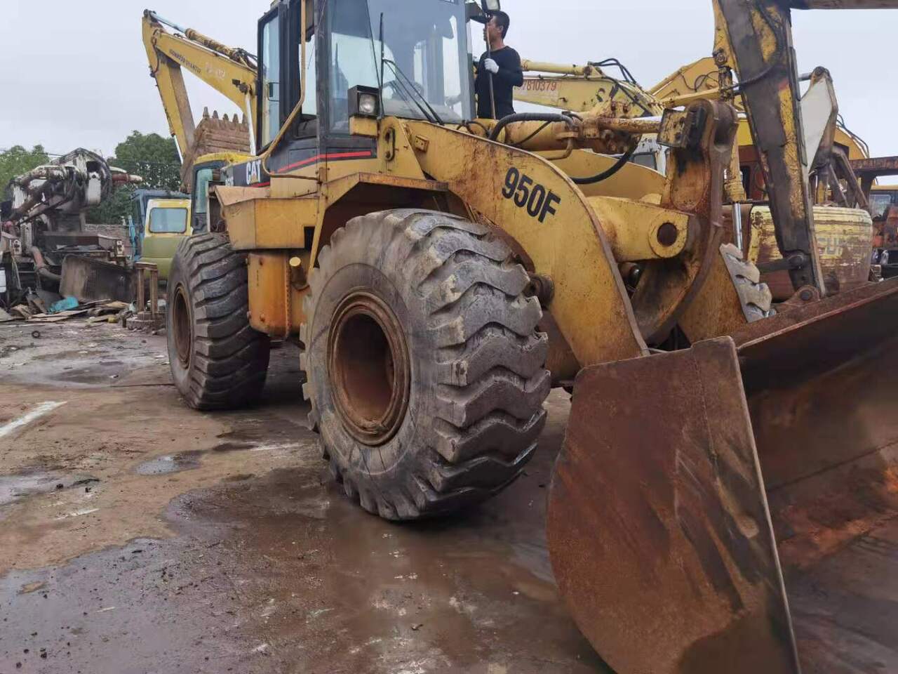 CATERPILLAR 950F -Wheel loader - اللودر بعجل: صور 2 CATERPILLAR 950F -Wheel loader - اللودر بعجل: صور 2