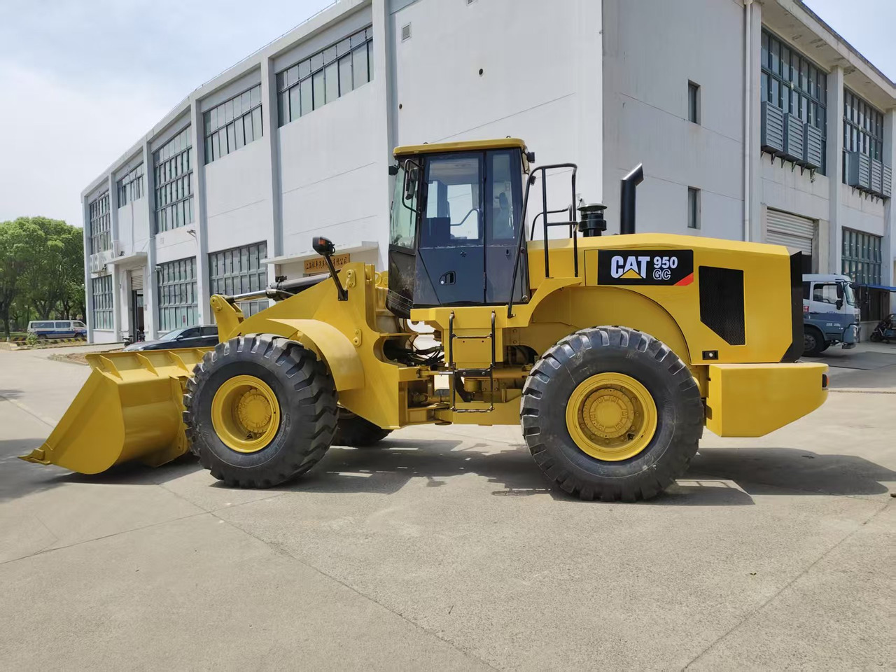 CATERPILLAR 950GC - اللودر بعجل: صور 1 CATERPILLAR 950GC - اللودر بعجل: صور 1