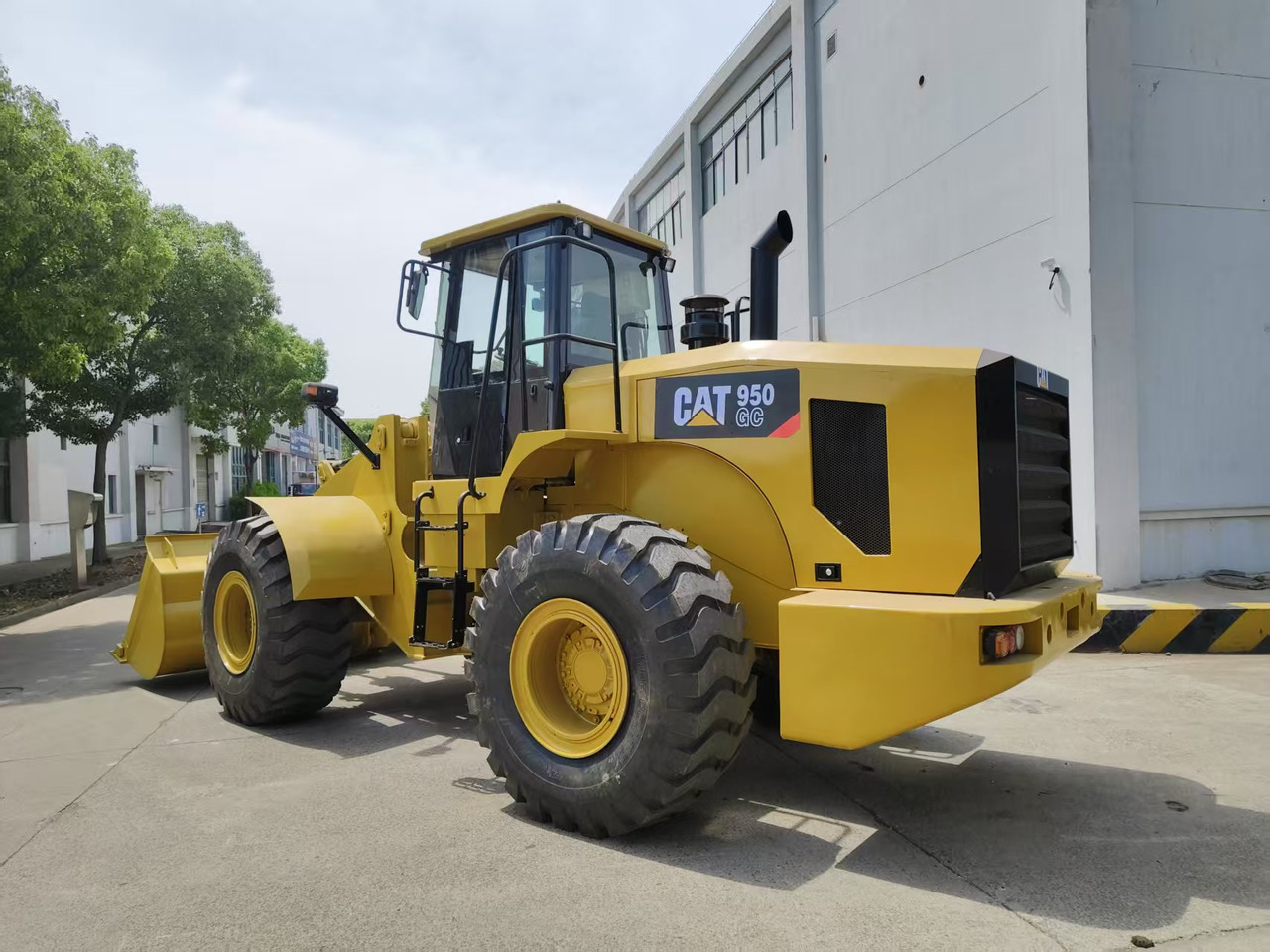 CATERPILLAR 950GC - اللودر بعجل: صور 2 CATERPILLAR 950GC - اللودر بعجل: صور 2