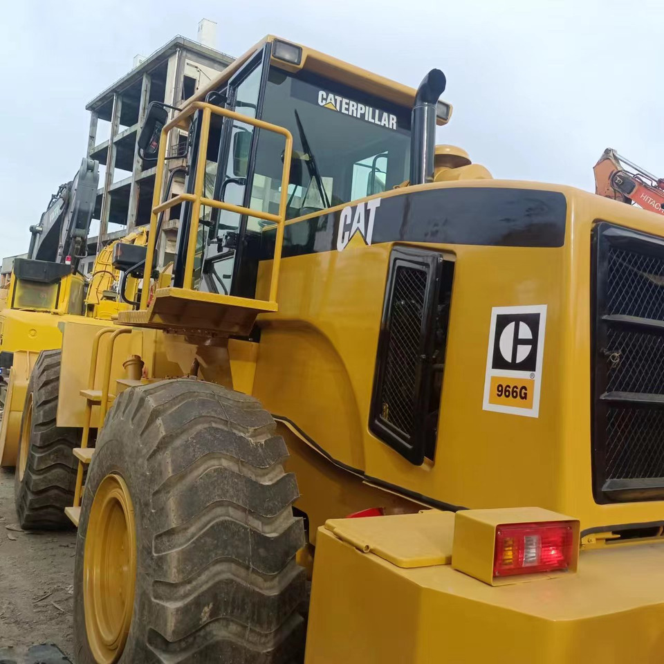 CATERPILLAR 966G - اللودر بعجل: صور 4 CATERPILLAR 966G - اللودر بعجل: صور 4