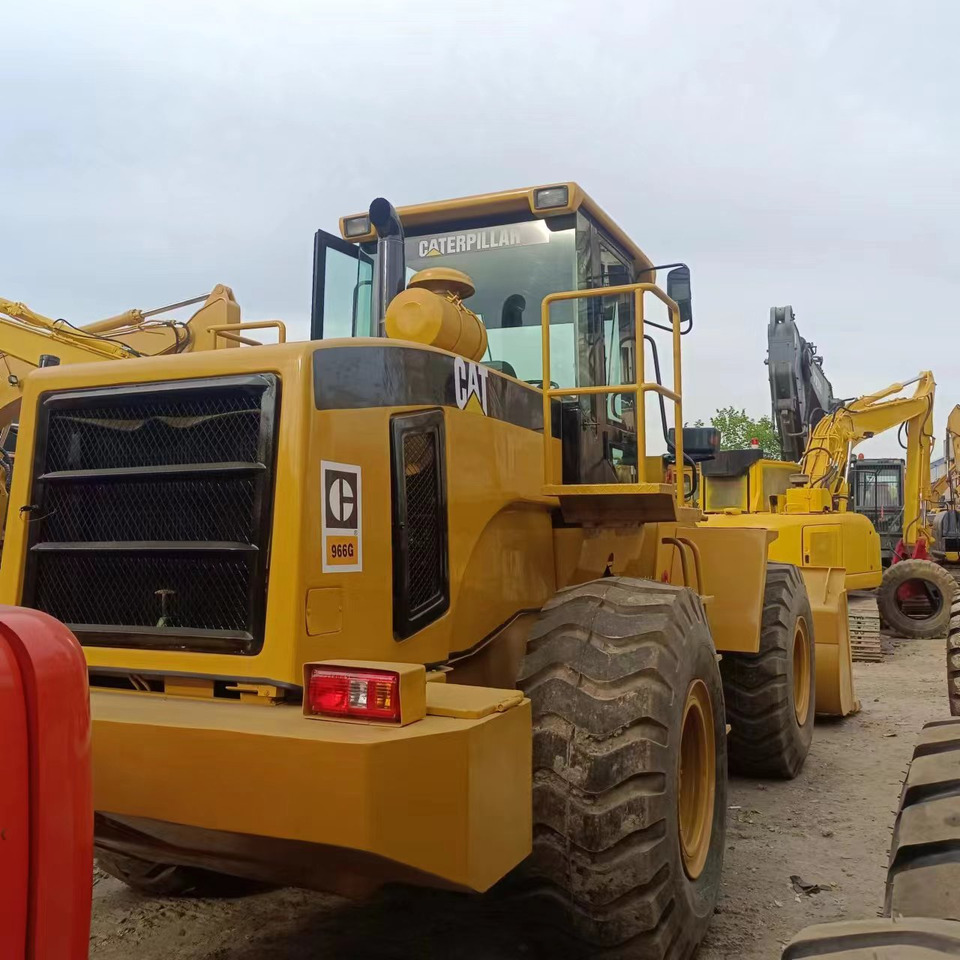 CATERPILLAR 966G - اللودر بعجل: صور 5 CATERPILLAR 966G - اللودر بعجل: صور 5