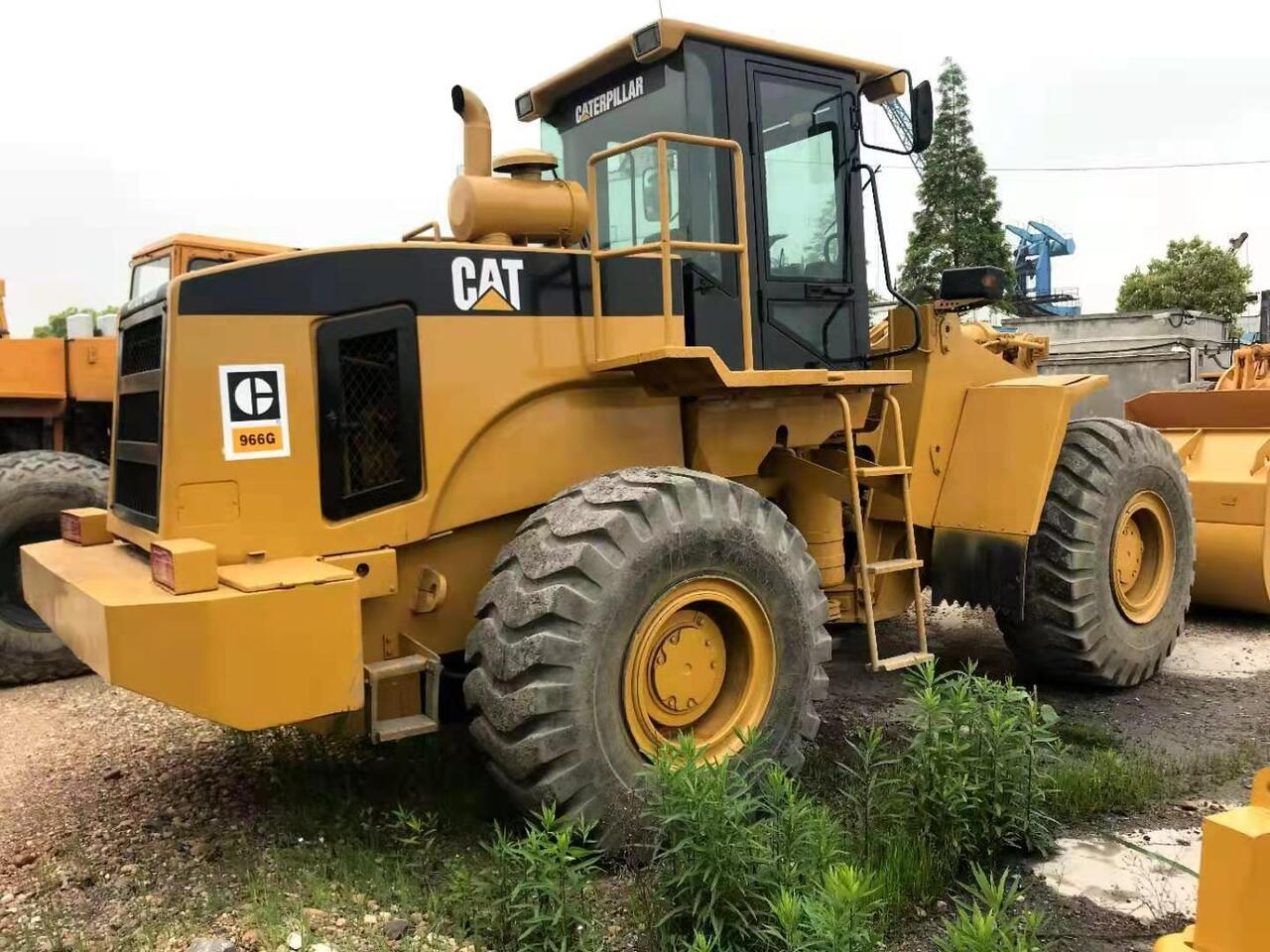 CATERPILLAR 966G - اللودر بعجل: صور 3 CATERPILLAR 966G - اللودر بعجل: صور 3
