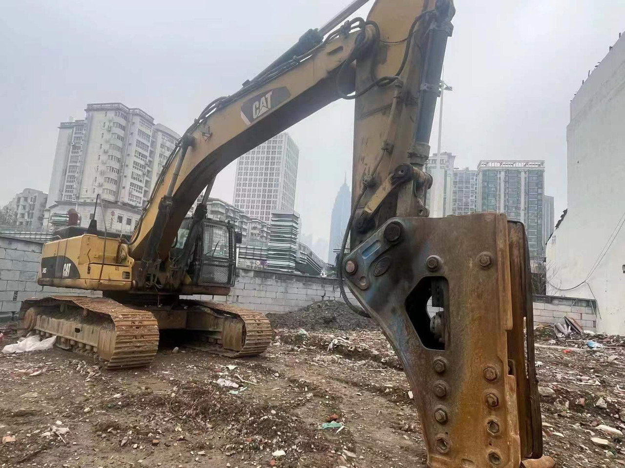 CATERPILLAR CAT-345C - حفارات زحافة: صور 2 CATERPILLAR CAT-345C - حفارات زحافة: صور 2