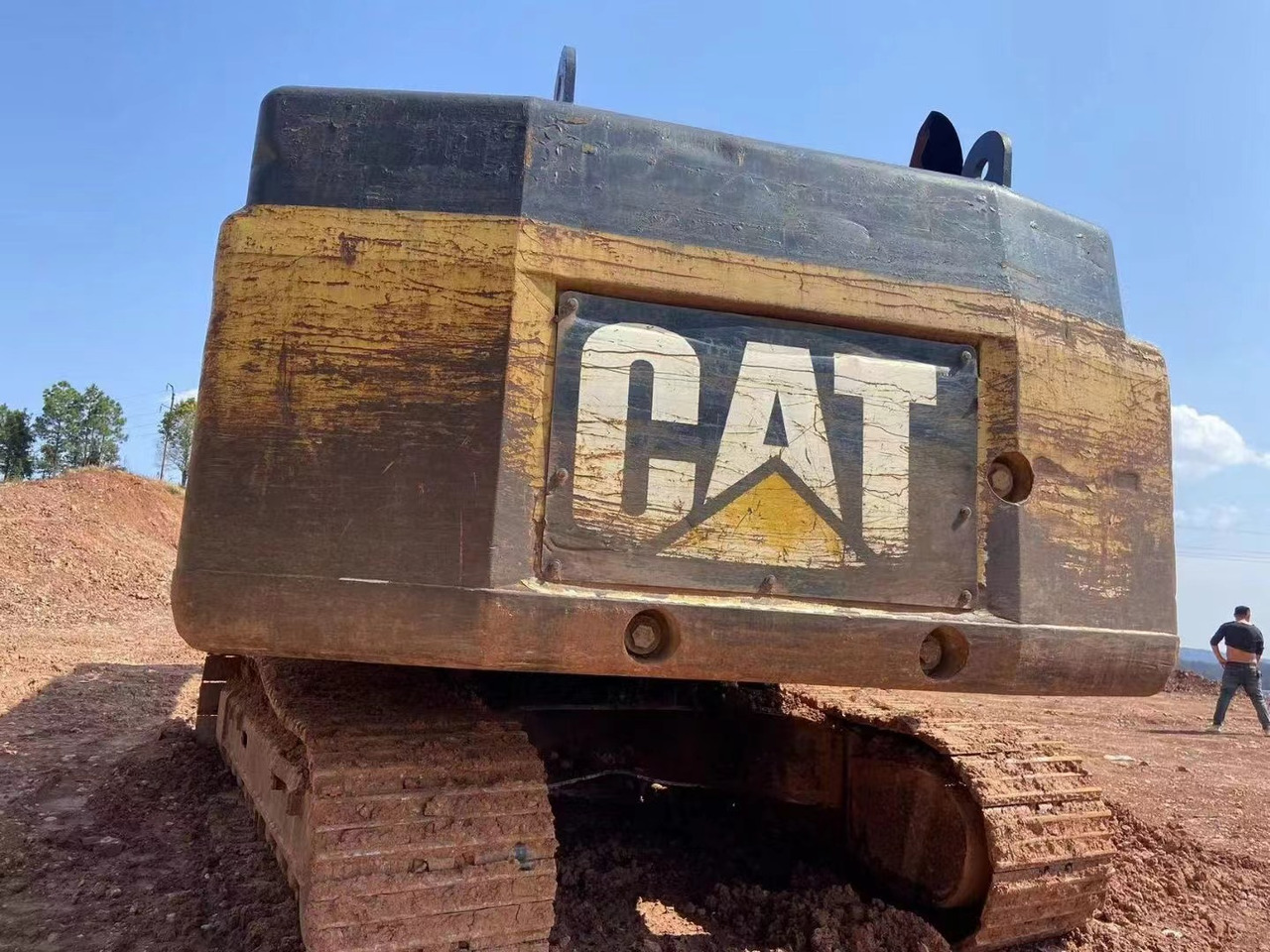 CATERPILLAR CAT-345C - حفارات زحافة: صور 4 CATERPILLAR CAT-345C - حفارات زحافة: صور 4