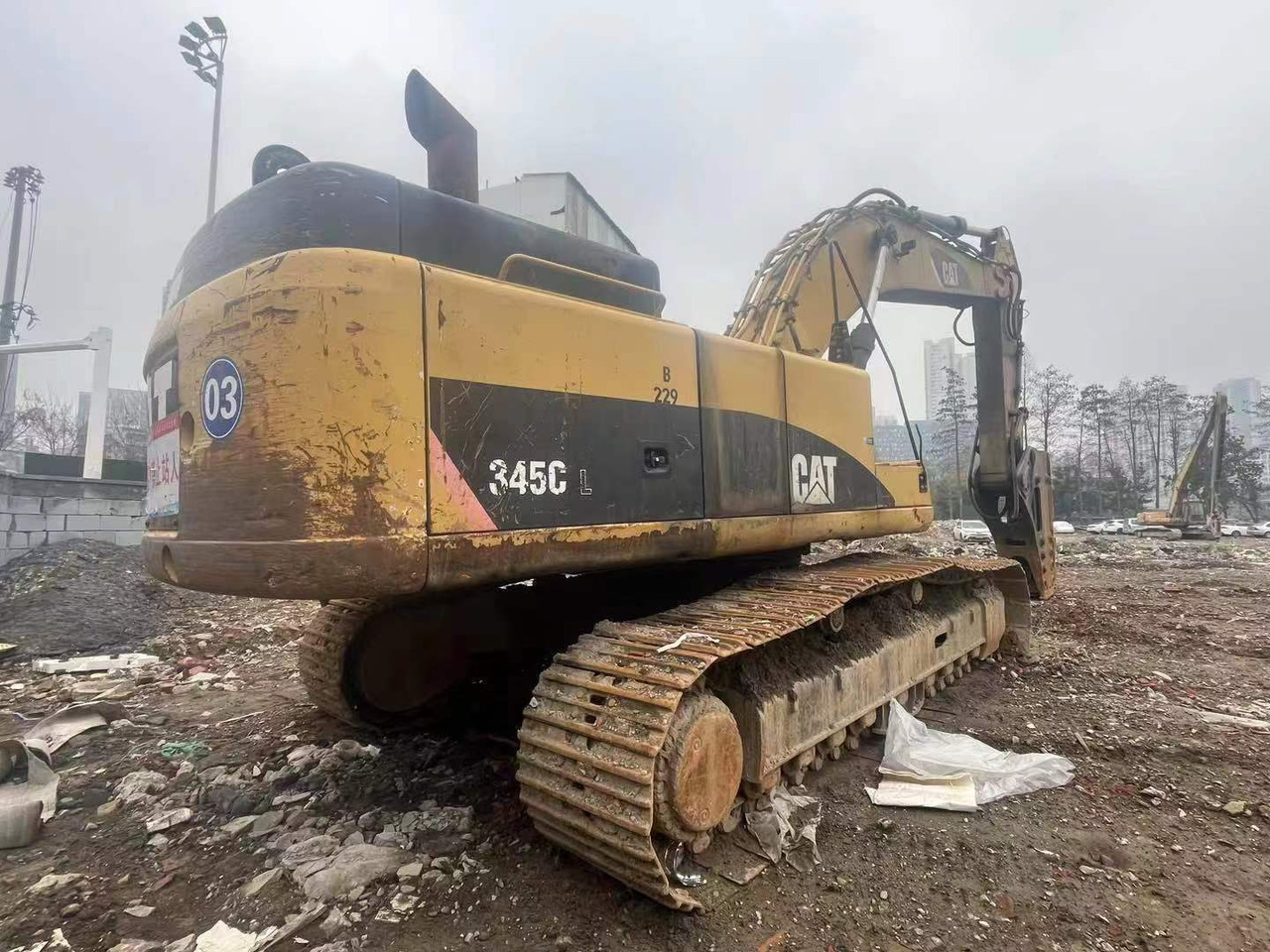 CATERPILLAR CAT-345C - حفارات زحافة: صور 3 CATERPILLAR CAT-345C - حفارات زحافة: صور 3
