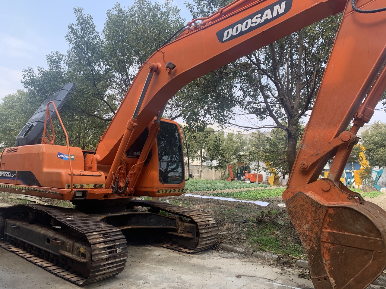 DOOSAN DH200LC-7 - حفارات زحافة: صور 5 DOOSAN DH200LC-7 - حفارات زحافة: صور 5