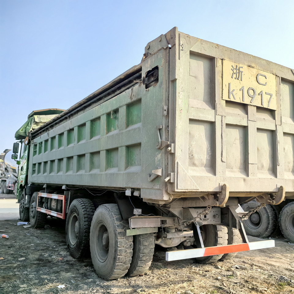 FAW China 8x4 430hp-Green Tipper - قلابات: صور 3 FAW China 8x4 430hp-Green Tipper - قلابات: صور 3