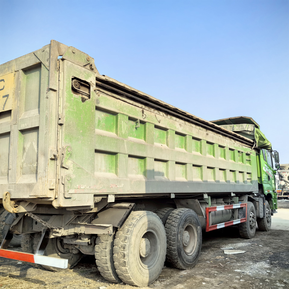 FAW FAW 8x4 430hp-Green - قلابات: صور 4 FAW FAW 8x4 430hp-Green - قلابات: صور 4