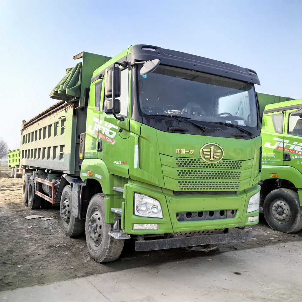 FAW FAW 8x4 430hp-Green - قلابات: صور 1 FAW FAW 8x4 430hp-Green - قلابات: صور 1