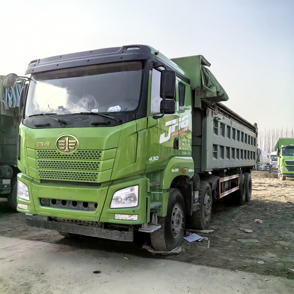 FAW FAW 8x4 430hp-Green - قلابات: صور 1 FAW FAW 8x4 430hp-Green - قلابات: صور 1