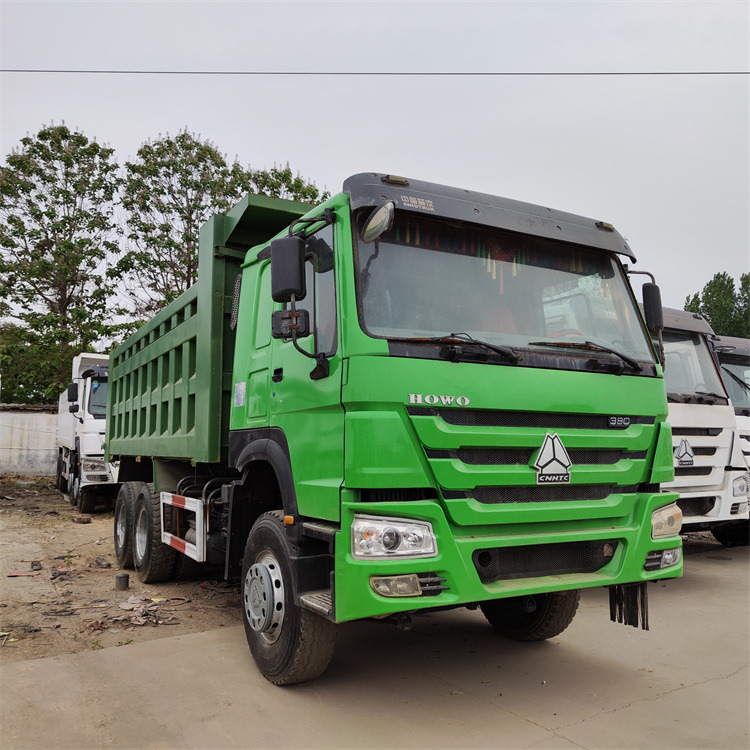 HOWO 6x4 380-Howo dump truck - قلابات: صور 2 HOWO 6x4 380-Howo dump truck - قلابات: صور 2
