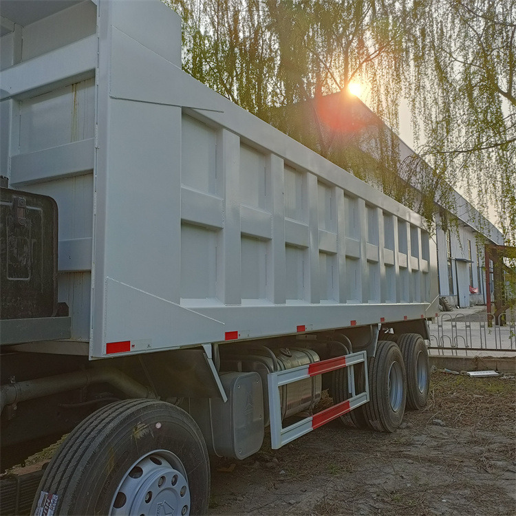 قلابات HOWO 8x4 371hp-White Tipper: صور 8
