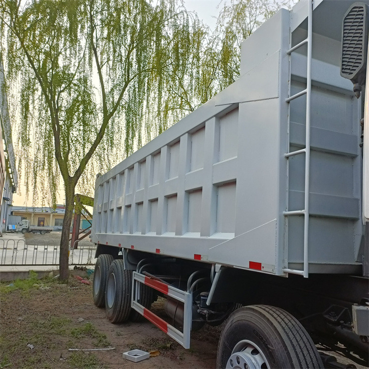 قلابات HOWO 8x4 371hp-White Tipper: صور 9