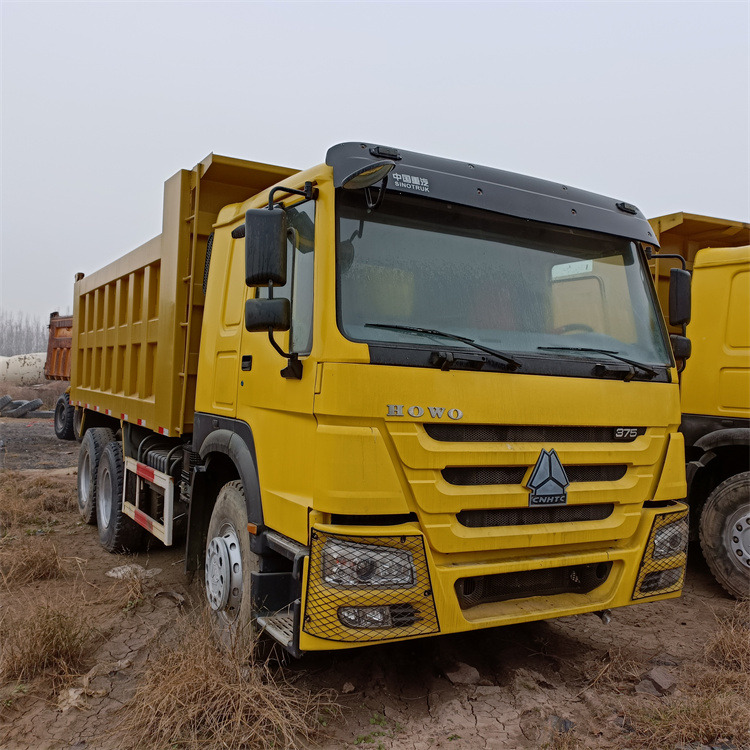 قلابات HOWO HOWO 6x4-375 truck tippers: صور 10