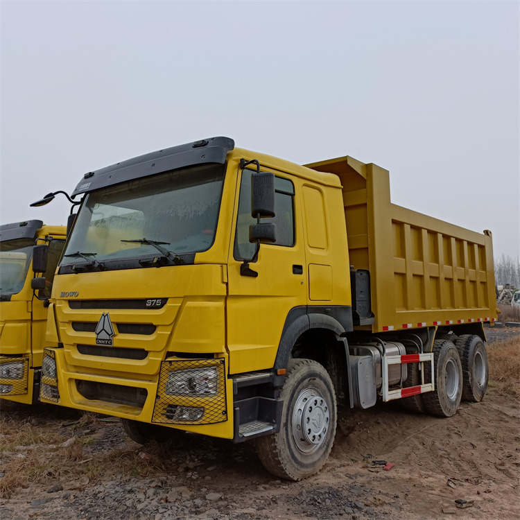 قلابات HOWO HOWO 6x4-375 truck tippers: صور 12