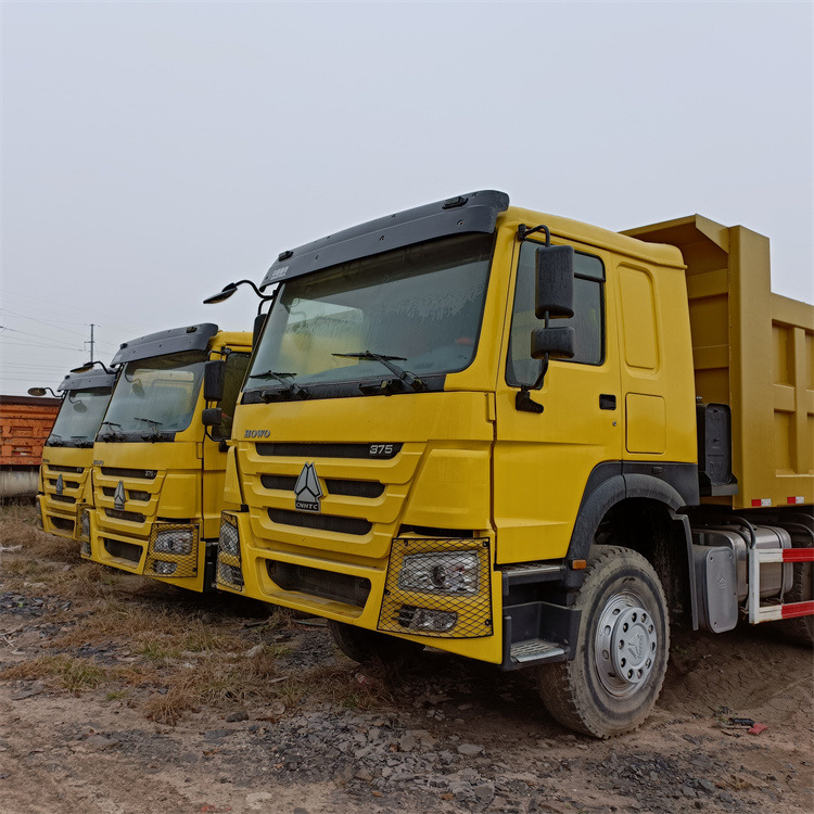 قلابات HOWO HOWO 6x4-375 truck tippers: صور 13