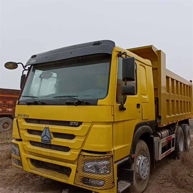 قلابات HOWO HOWO 6x4-375 truck tippers: صور 11