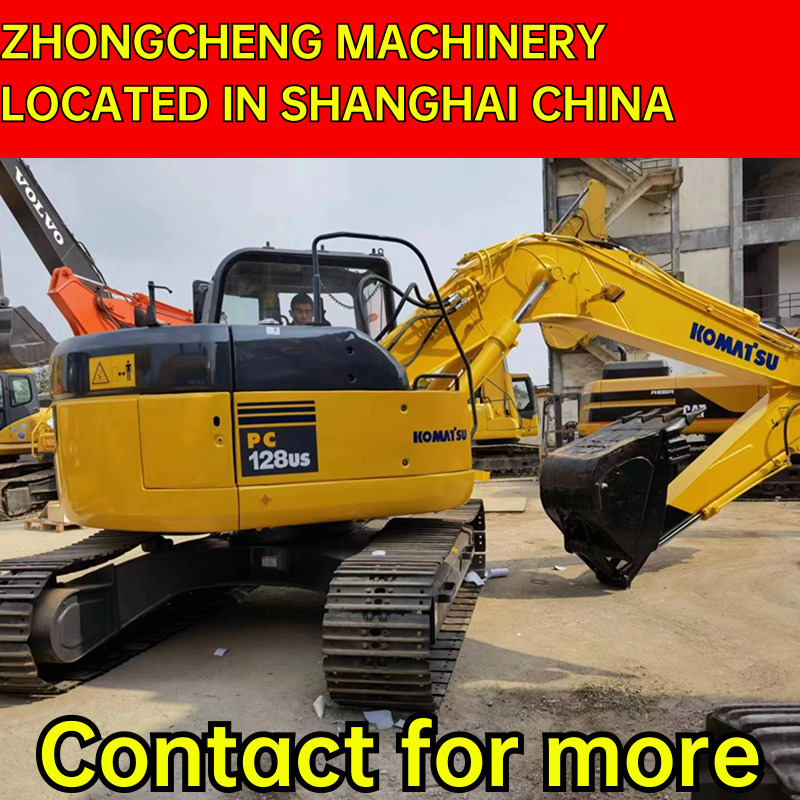 KOMATSU PC128 - حفارات زحافة: صور 5 KOMATSU PC128 - حفارات زحافة: صور 5