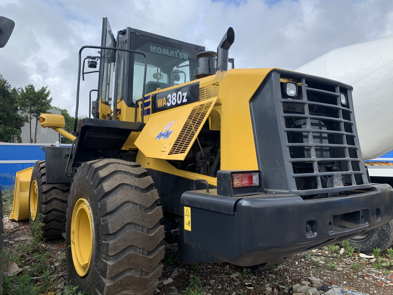 KOMATSU WA380Z - اللودر بعجل: صور 3 KOMATSU WA380Z - اللودر بعجل: صور 3