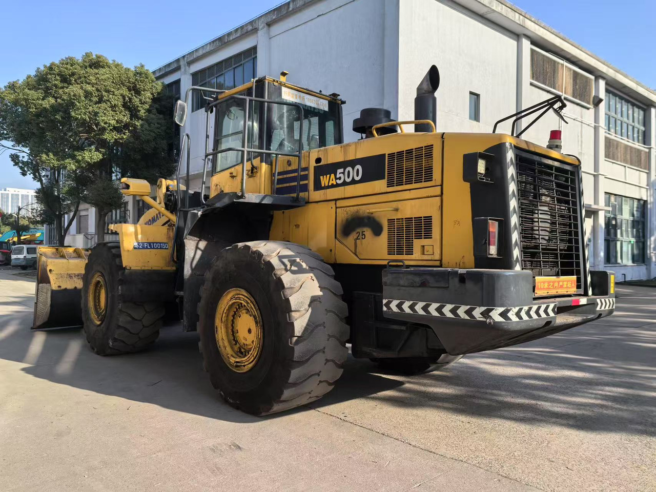 KOMATSU WA500-6 - اللودر بعجل: صور 3 KOMATSU WA500-6 - اللودر بعجل: صور 3