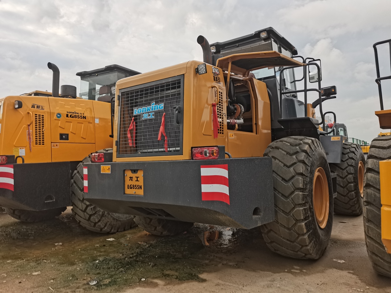 LONKING LG855N -wheel loader - اللودر بعجل: صور 3 LONKING LG855N -wheel loader - اللودر بعجل: صور 3