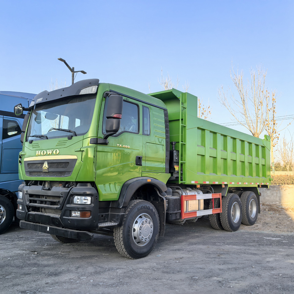 Sinotruk Howo TX400 6x4 dumptruck - شاحنة: صور 1 Sinotruk Howo TX400 6x4 dumptruck - شاحنة: صور 1