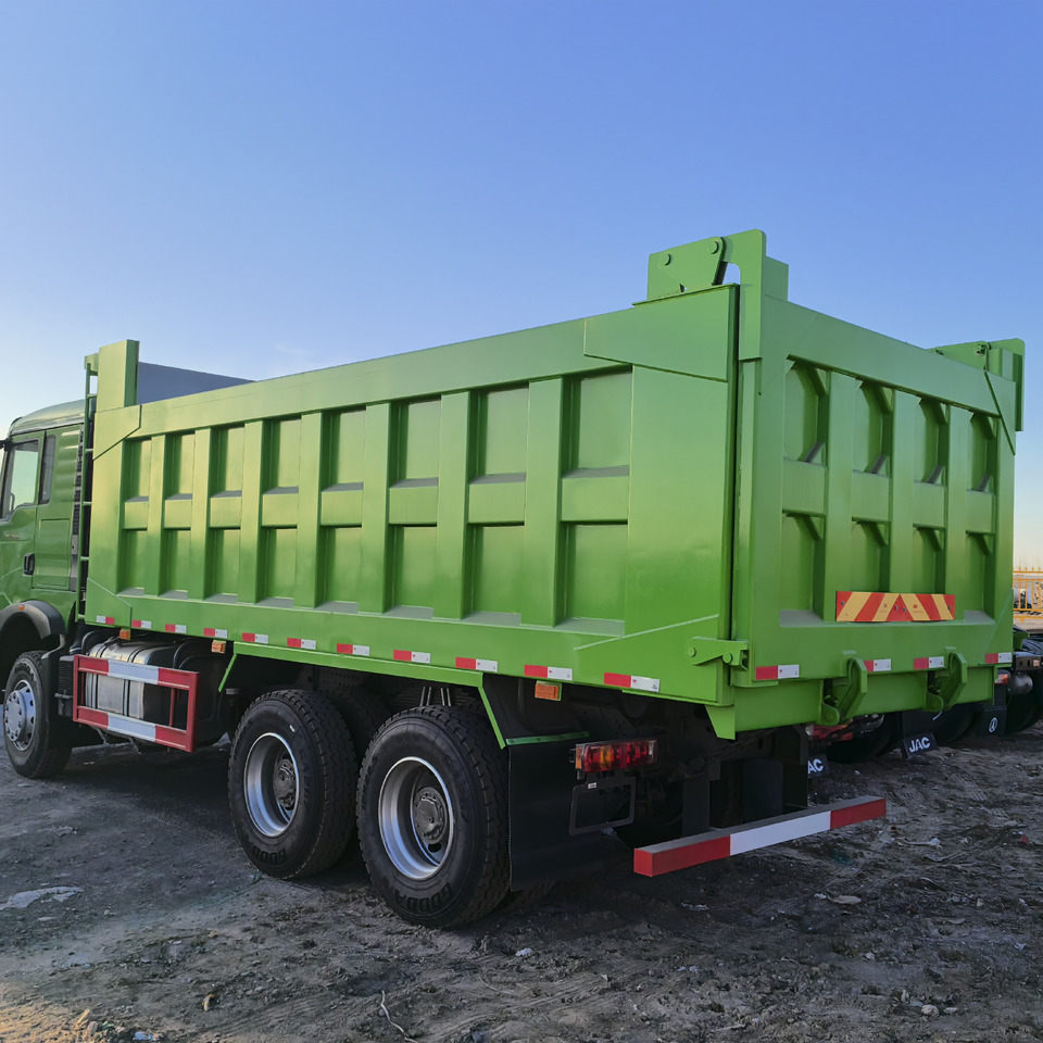 Sinotruk Howo TX400 6x4 dumptruck - شاحنة: صور 4 Sinotruk Howo TX400 6x4 dumptruck - شاحنة: صور 4