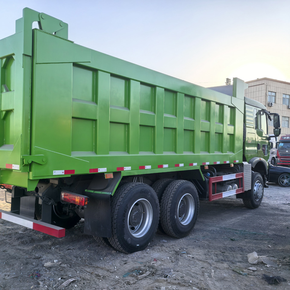 Sinotruk Howo TX400 6x4 dumptruck - شاحنة: صور 3 Sinotruk Howo TX400 6x4 dumptruck - شاحنة: صور 3