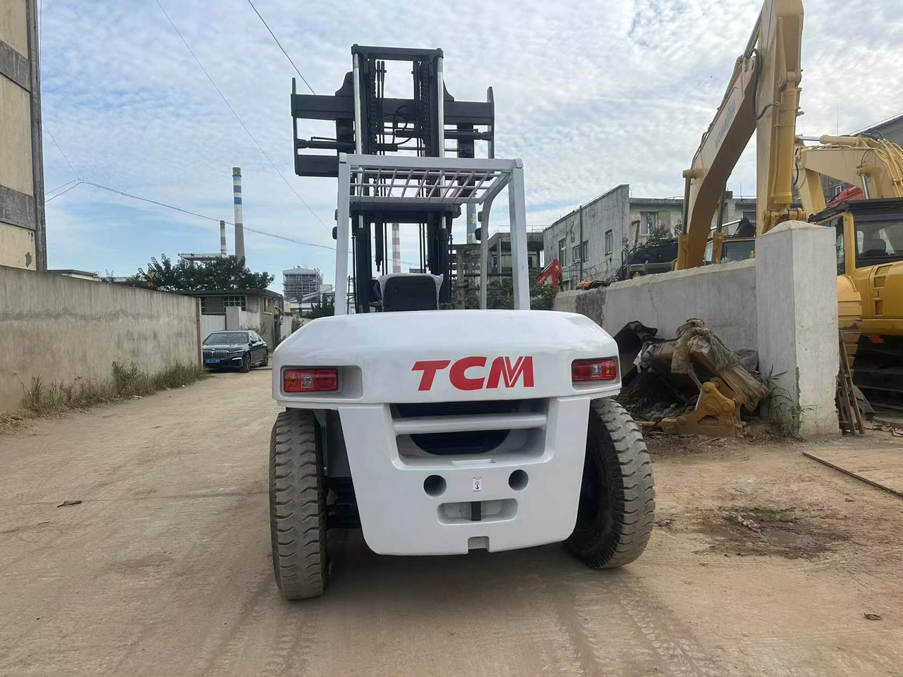 TCM FD100 Z8 - رافعة شوكية: صور 5 TCM FD100 Z8 - رافعة شوكية: صور 5