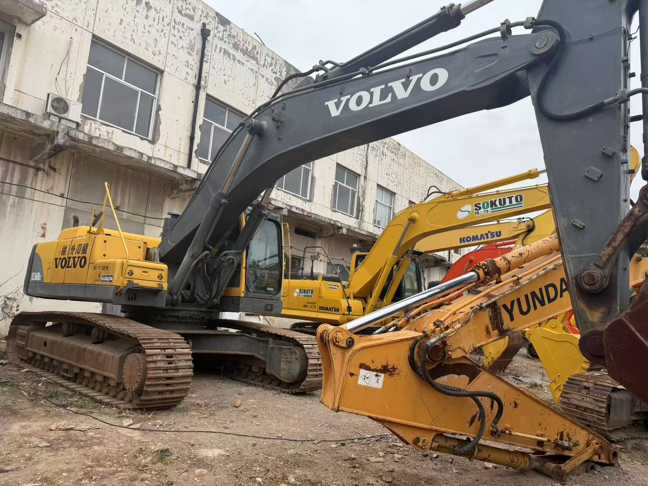 VOLVO EC360BLC - حفارات زحافة: صور 1 VOLVO EC360BLC - حفارات زحافة: صور 1