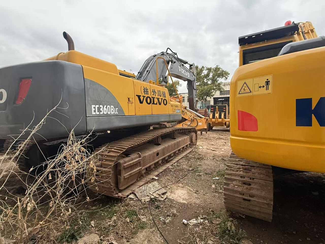 VOLVO EC360BLC - حفارات زحافة: صور 4 VOLVO EC360BLC - حفارات زحافة: صور 4