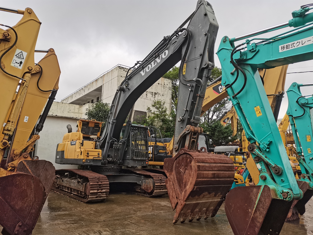 VOLVO EC380DL - حفارات زحافة: صور 2 VOLVO EC380DL - حفارات زحافة: صور 2