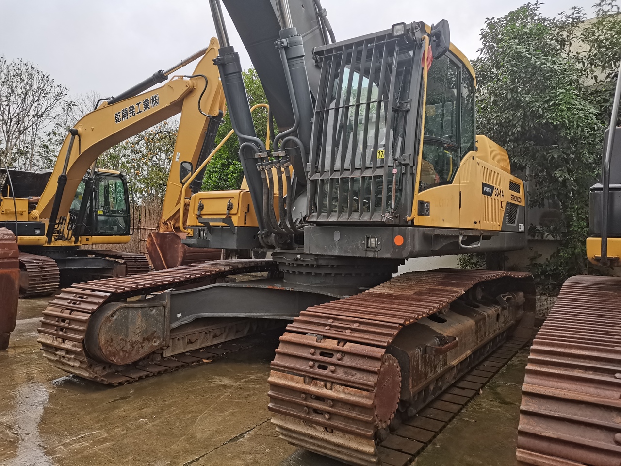 VOLVO EC380DL - حفارات زحافة: صور 2 VOLVO EC380DL - حفارات زحافة: صور 2