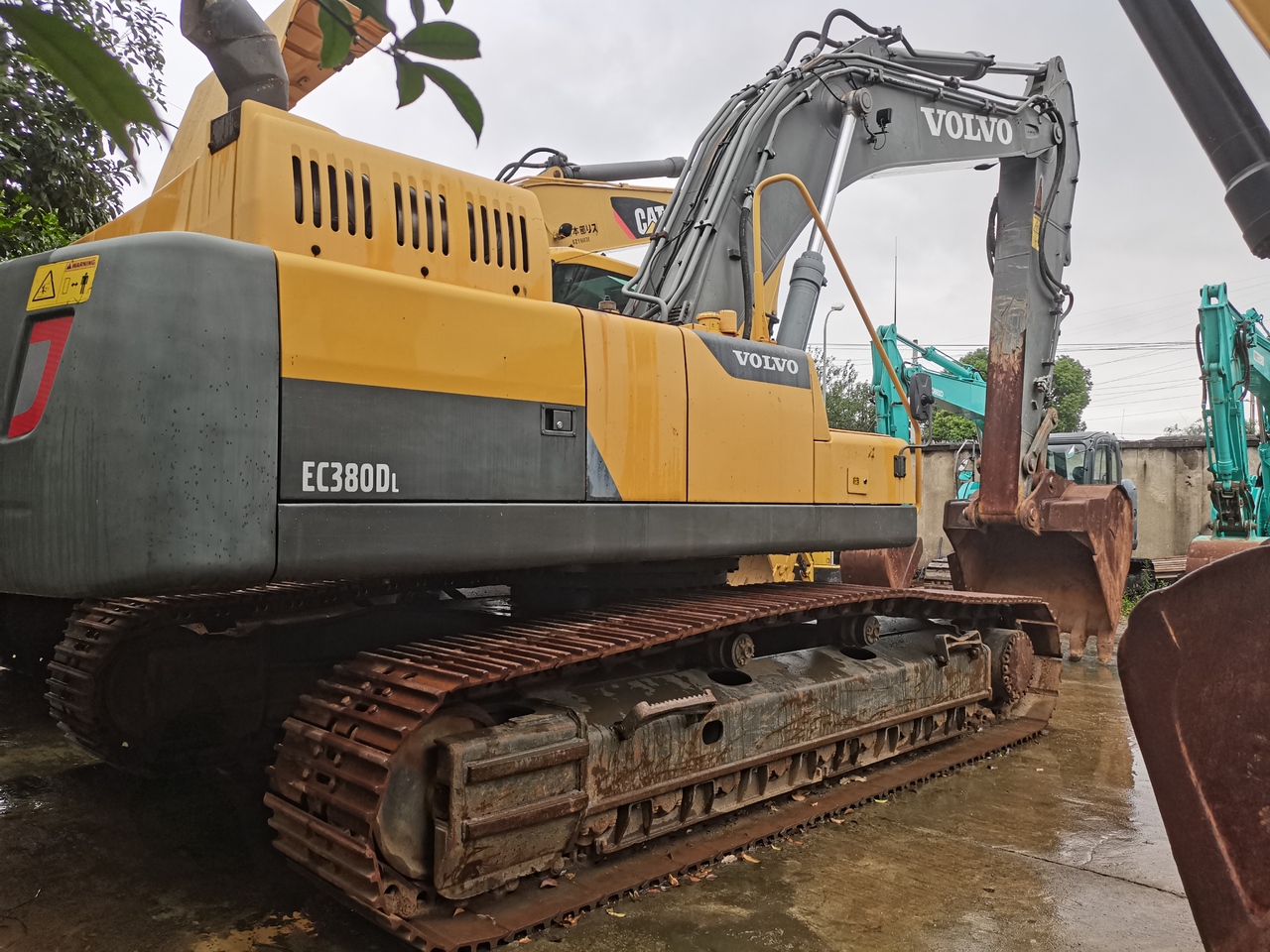 VOLVO EC380DL - حفارات زحافة: صور 4 VOLVO EC380DL - حفارات زحافة: صور 4