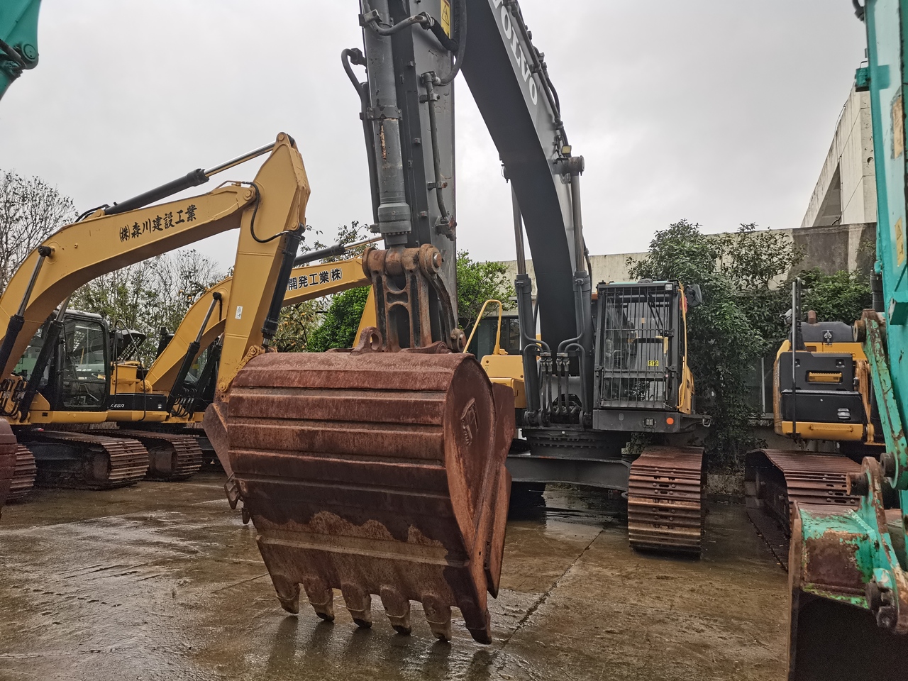 VOLVO EC380DL - حفارات زحافة: صور 3 VOLVO EC380DL - حفارات زحافة: صور 3