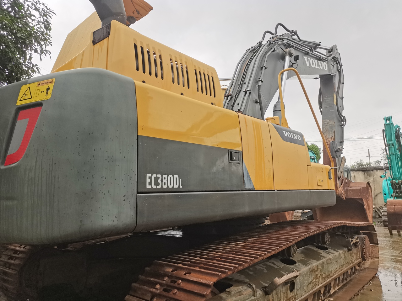 VOLVO EC380DL - حفارات زحافة: صور 2 VOLVO EC380DL - حفارات زحافة: صور 2