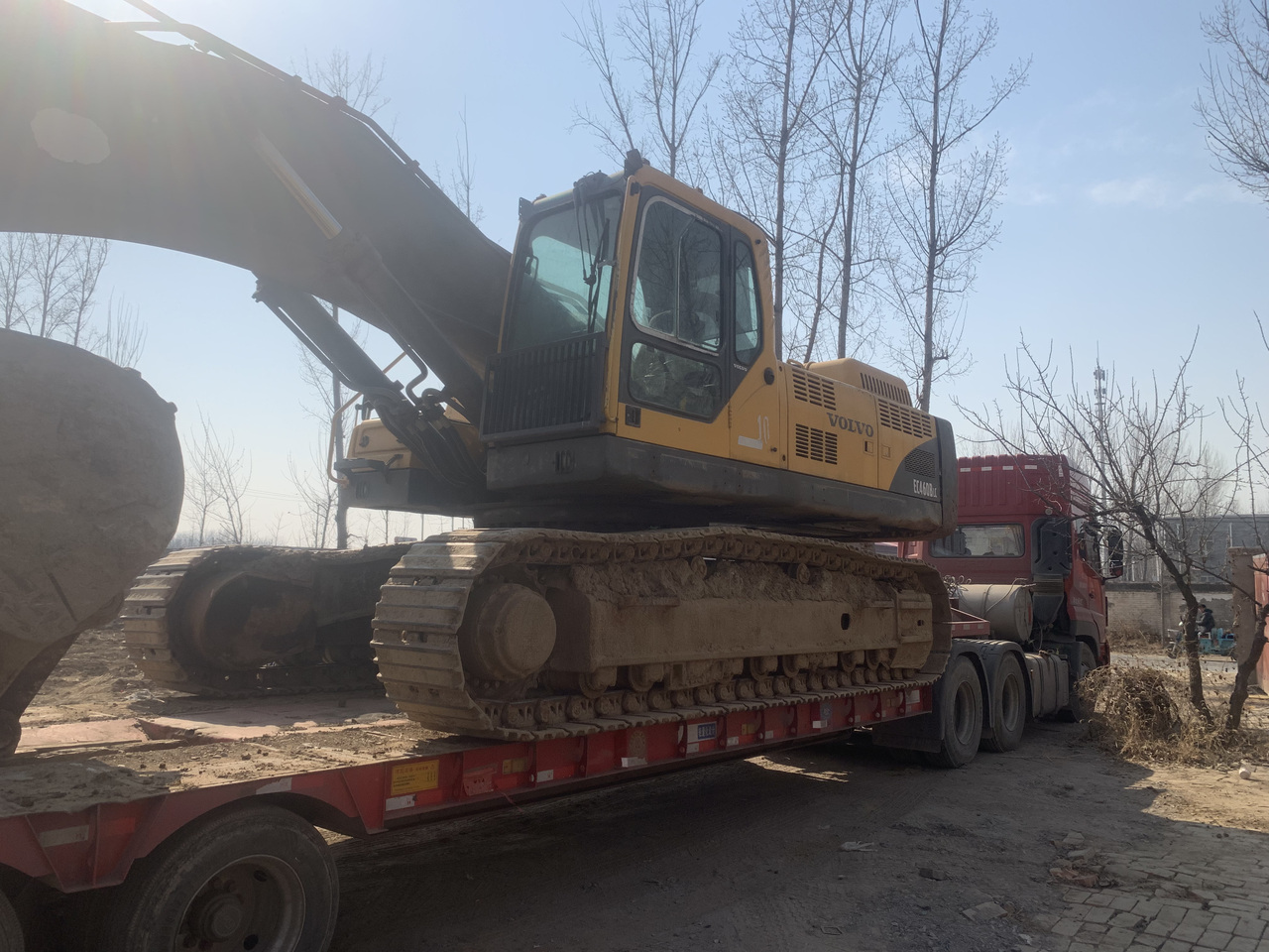 VOLVO EC460BLC - حفارات زحافة: صور 2 VOLVO EC460BLC - حفارات زحافة: صور 2